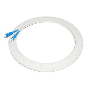 Quality Outdoor PON 1 Wire Optical Fiber Patch Cord 50M Fibre Optic Patch Leads wholesale