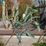 Silk Fake Eucalyptus Plant , 90cm Height Artificial Eucalyptus Leaves