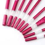 Luxurious 9 Piece Makeup Brush Set Diamond Decoration Full Face Brush Set