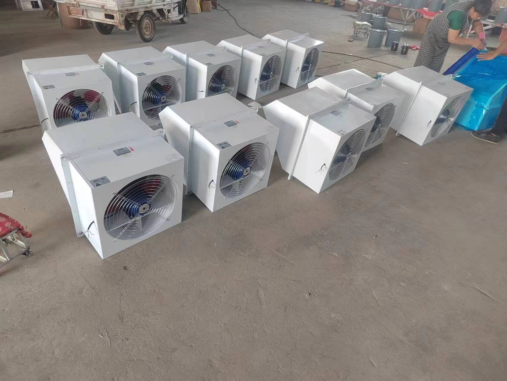 Explosion-proof Wall Mounted Axial Fan for Warehouse Workshop Logistic Center Gym