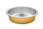 250ml round aluminum foil sealed box