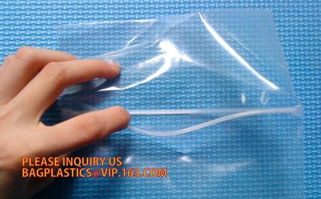 soup bag, liquid storage, food double zip lock plastic packaging bag, Eco Friendly zip lock bag, polyethylene packaging