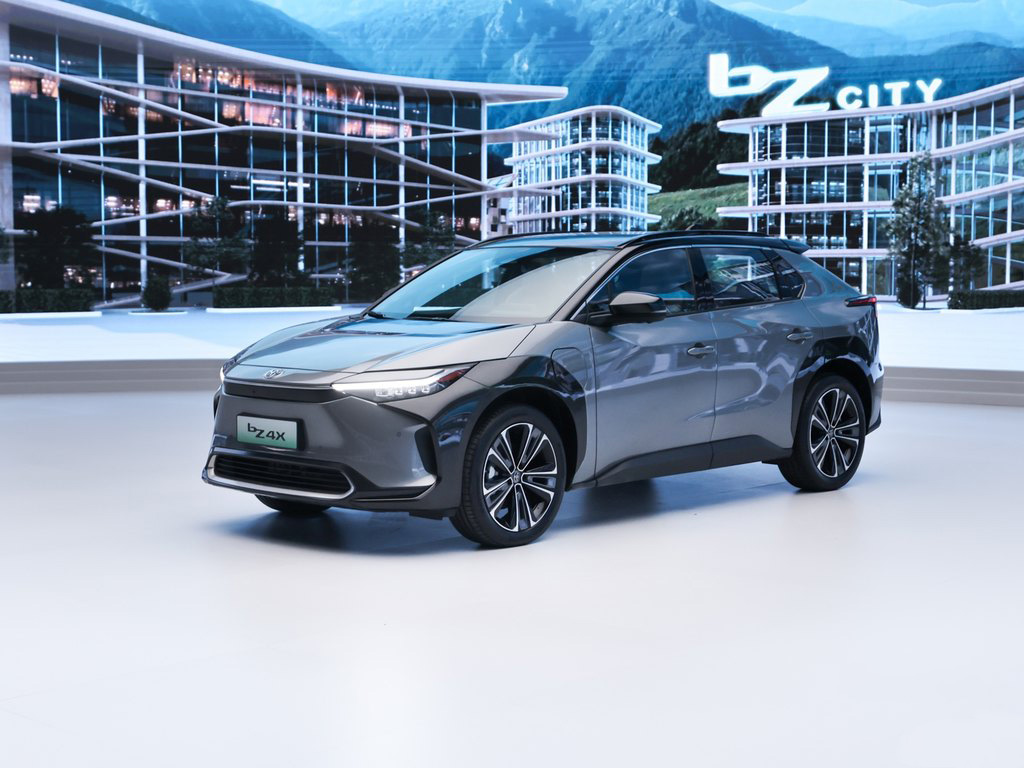 2024 TO-YOTA BZ4X NEDC 400/500/560/615 Suv electric vehicle for Adult 4690*1860*1650