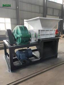 Quality Coconut Husk Copper Wire Single Shaft Shredder Machine 220V / 380V Voltage wholesale