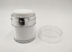 50g 100g Airless Cosmetic Jar , Facial Cream Jar Facial Care Packaging