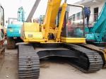 Used Crawler Excavator KOMATSU PC220-6 In Good Condition