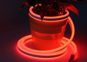 Quality Decorative Red Double Sided Neon Flex SMD2835 LED Milky White PVC Jacket wholesale
