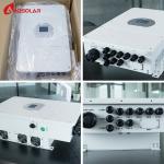 Solar Deye 5kw 6kw Hybrid Inverter 8kw 10kw 12kw 14kw 16kw 420/670/233mm For