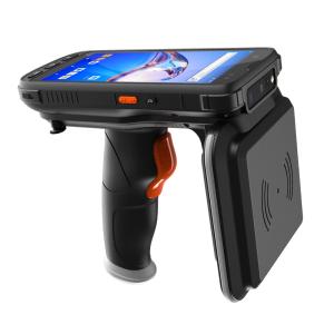 Quality 5.5 Inch 9000mAh Industrial Handheld PDA Electronic With RFID Reader wholesale