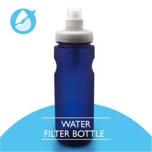 Quality Personal Water Purifier Bottle , PP Material Brita Filter Bottle 650ml Capacity wholesale