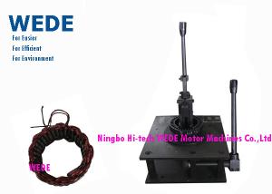 Quality Compact Fast Stator Coil Winding Machine , Alternator Generator Duplex Rotor Winding Machine wholesale