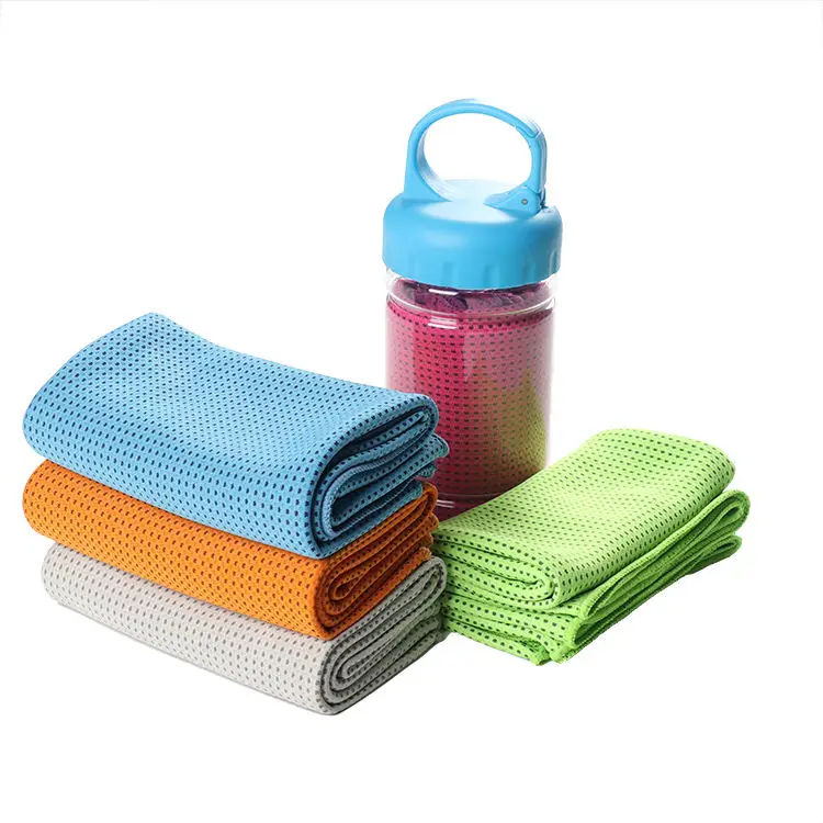 Portable Temperature Regulating Microfiber Towel For Active Lifestyle Choices