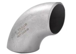 Quality High Strength Stainless Steel butt weld Pipe Fitting Elbow Seamless Pipe Fittings wholesale