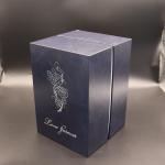 25X17.5X18cm Rigid Cardboard Box Wrapped With Decorative Specialty Paper