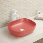 Black Table Top Bathroom Sink 19 X 17 25 X 19 24 X 18 Square Counter Top Basins