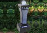 European Living Room Column Cast Stone Water Fountains