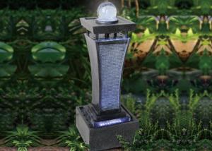 Quality European Living Room Column Cast Stone Water Fountains wholesale