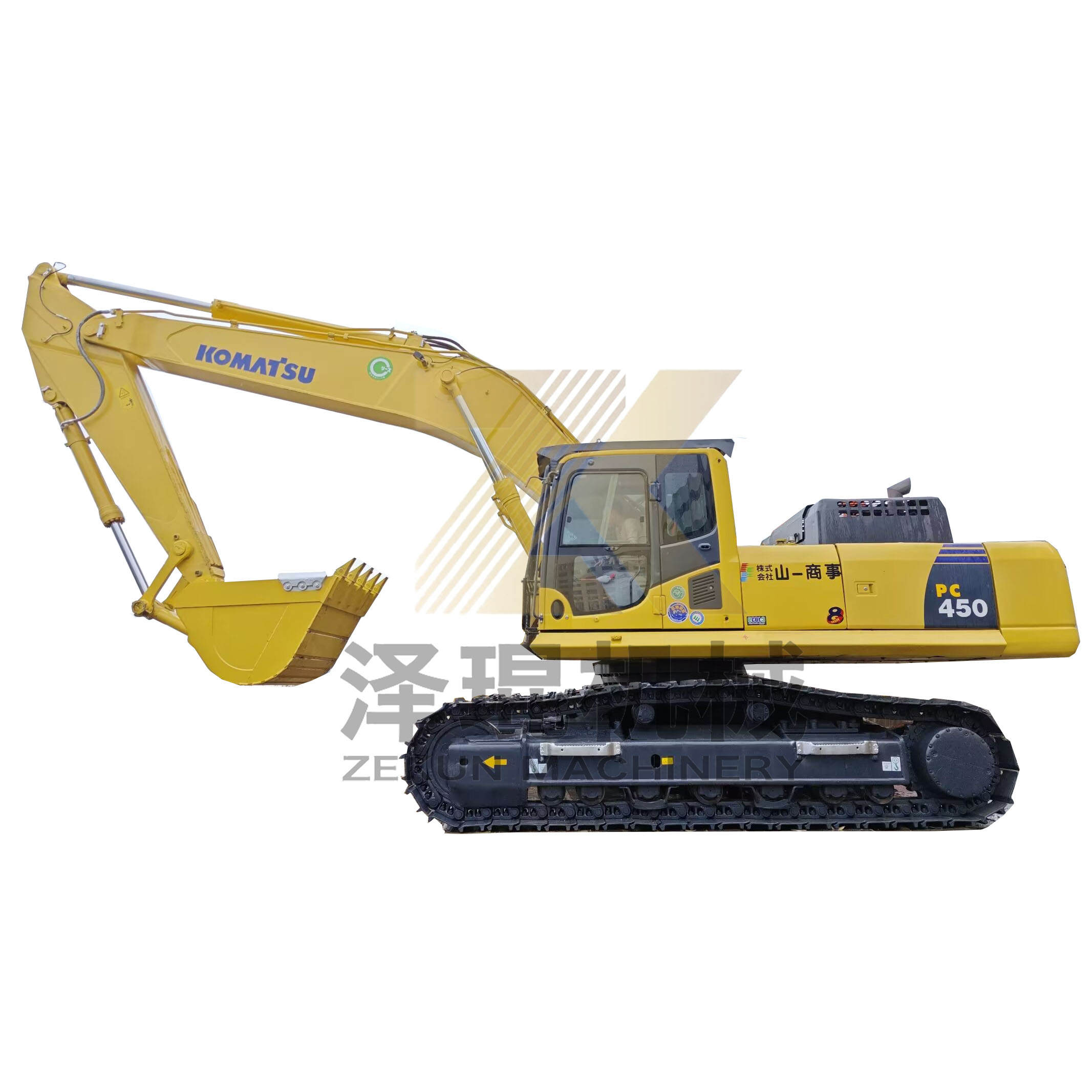 45 Ton Used Komatsu PC450-8 Excavator Crawler with Hydraulic Pump