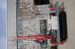 Spin Pile 3400mm Stroke Jet Grouting Drilling Rig 900mm Arm Telescopic