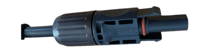 Optional Wire Size Photovoltaic Connector With Copper Material