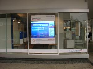 Quality Shopping Malls Hologram Transparent Film For Projection Screens On Glass wholesale