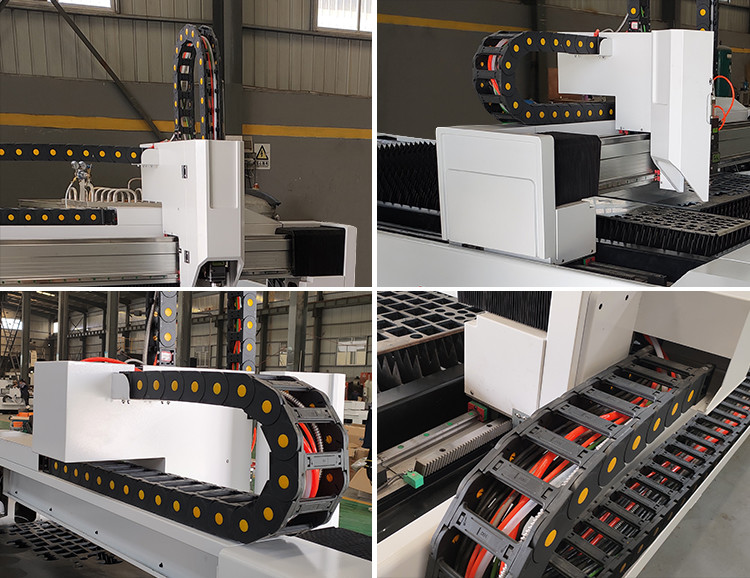 100m/Min Precision Fiber Laser Cutting Machine HN3015 3000mm X 1500mm