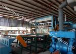 4 Side & 4 Mould Pulp Egg Tray Machine With Single Metal Drying Line
