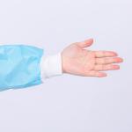 SPS PE Film Non Sterile Adult Disposable Surgical Gown