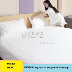 Quality 60*60cm Disposable Pillow Cover Disposable Heasrest Covers ODM Disposable Pillow Case wholesale