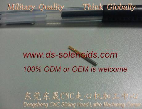 CNC Sliding Heart Lathe Machining Parts︱Precision Shaft Parts Processing