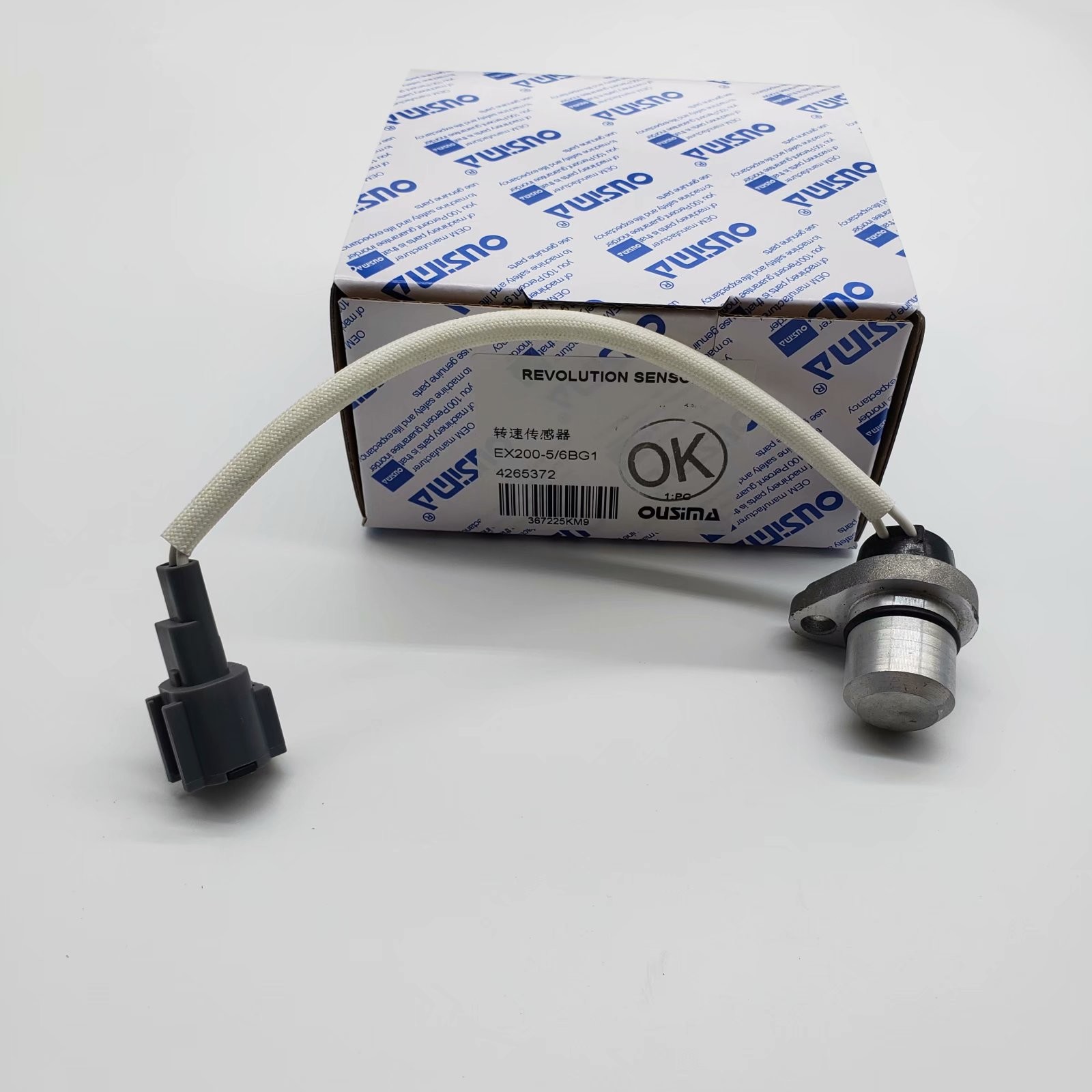OUSIMSA Revolution Speed Sensor Switch 4265372 For Excavator EX200-5 EX200-6 BG1