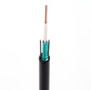 Quality GYXTW Single Mode 4 Core Copper Armoured Cable wholesale