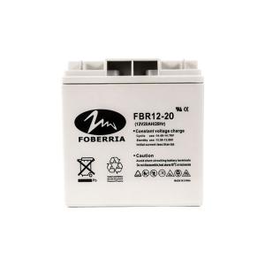 Quality F14 Terminal 300A 12v 20ah Lead Acid Battery For EPB Lighting System wholesale