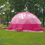 Green Yellow Blue Red Geo Dome Tent Camping Dome Tent