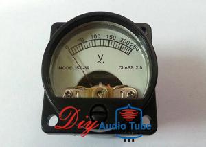 Quality DC AC 250V Stereo Analog VU Meter 35*35mm Dimension Durable For CD Players wholesale