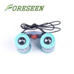 Rain Proof Kids Plastic Binoculars , Handwheel Focusing Youth Binoculars With