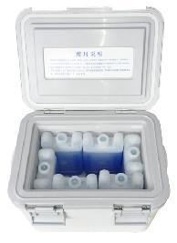 Quality Small Insulated Cool Box 6L Volume Freezing Temperature -20--14℃ wholesale