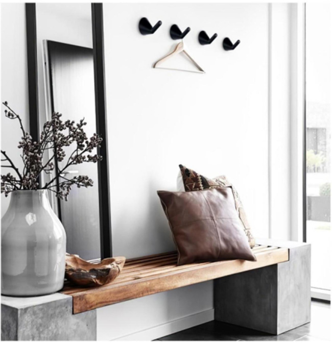 Near Moon Coat Hooks Wall Mounted Heavy Duty Metal Single Prong Robe Hanger Rustproof Wall Hooks For Towel Hat Key Bag