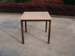 Excellent Strong Hand-Woven Dark Brown Rattan Garden Dining Sets