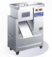 Quality Stainless Steel Meat Cutter with 0.75KW Power and 3.5-5mm Cutting Blade Meat Cutter wholesale