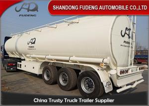 Quality Mechanical Suspension 40000 Liters 3 Axles Oil Tank Semi Trailer wholesale