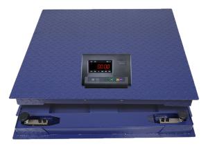 Quality 1.2*1.5m 3000kg Carbon Steel Industrial Floor Scales wholesale