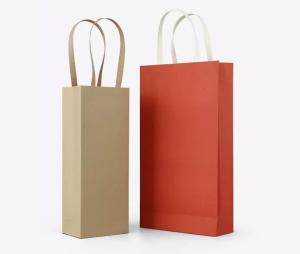 Quality Custom Luxury Gift Garment Paper Shopping Bags With Logo Print wholesale