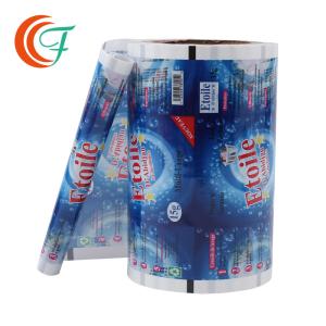Quality PET Frozen Food Packaging Film Moisture Proof Nylon White PE Printed Laminated Rolls wholesale