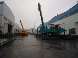 Quality Precast Pile Driver Machine Customized Color Environmental Protection wholesale