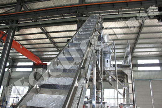 Medical Grade Full-Automatic Ice Packer 500 KG Capacity for Easy Operation