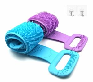 Quality Extra Long Exfoliating Silicone Back Scrubber For Shower wholesale
