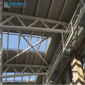 Quality S355JR Galvanized Welded Steel Truss Square Roof Truss 0.8mm wholesale
