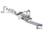 24KW Automatic Mixing Batch Ss304 Peanut Frying Machine