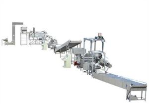 Quality 24KW Automatic Mixing Batch Ss304 Peanut Frying Machine wholesale